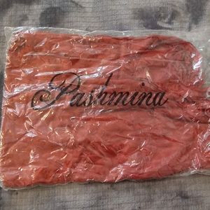 Pashmina Scarf burnt orange beautiful